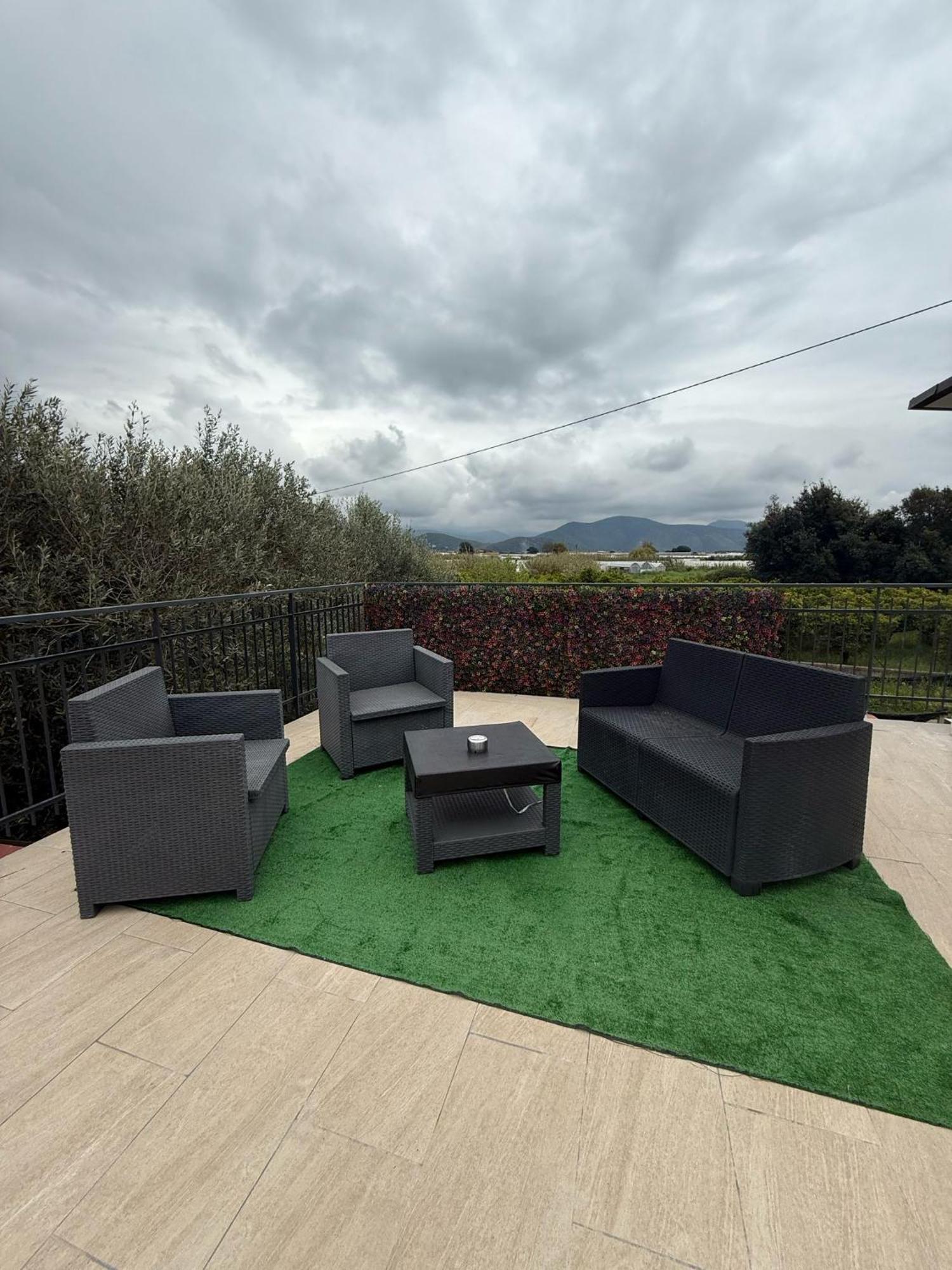 La Perla Di Dea Villa Lido Di Fondi Kültér fotó
